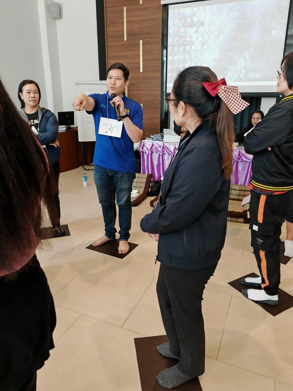5. โครงการหยั่งรากจิตตปัญญาสู่สังคมสุขภาวะ